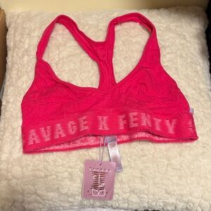 Savage X Fenty forever savage Pink bra